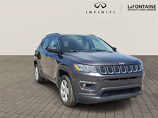 2020 Jeep Compass Latitude 3C4NJDBB1LT223907 in Ann Arbor, MI 3