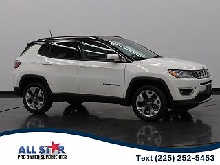 2020 Jeep Compass Limited Edition VIN: 3C4NJDCB5LT111514