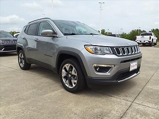 2020 Jeep Compass Limited Edition 3C4NJDCB0LT153573 in Baytown, TX 3