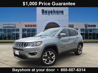2020 Jeep Compass Limited Edition 3C4NJDCB0LT153573 in Baytown, TX