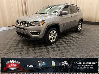 2020 Jeep Compass Latitude VIN: 3C4NJDBB8LT174866