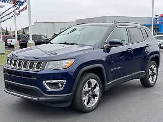 2020 Jeep Compass  3C4NJDCB7LT228317 in Boonville, IN 1