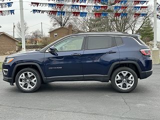 2020 Jeep Compass  3C4NJDCB7LT228317 in Boonville, IN 12
