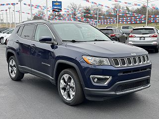 2020 Jeep Compass  3C4NJDCB7LT228317 in Boonville, IN 3