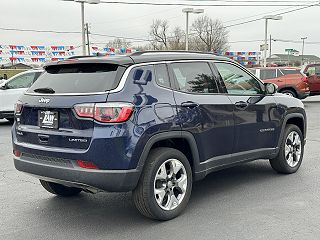2020 Jeep Compass  3C4NJDCB7LT228317 in Boonville, IN 7