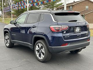 2020 Jeep Compass  3C4NJDCB7LT228317 in Boonville, IN 9