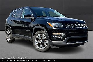 2020 Jeep Compass Limited Edition 3C4NJCCB8LT170809 in Bristow, OK 1