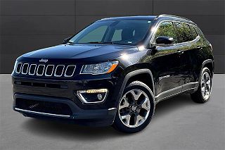 2020 Jeep Compass Limited Edition 3C4NJCCB8LT170809 in Bristow, OK 2