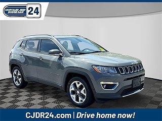 2020 Jeep Compass Limited Edition VIN: 3C4NJCCB8LT158269