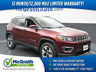 2020 Jeep Compass Limited Edition VIN: 3C4NJDCB4LT238657