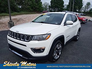 2020 Jeep Compass Limited Edition VIN: 3C4NJCCB3LT187470