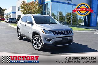 2020 Jeep Compass Limited Edition VIN: 3C4NJDCB4LT221485