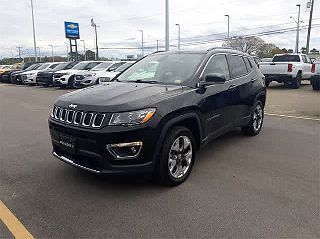2020 Jeep Compass Limited Edition VIN: 3C4NJDCB5LT246203