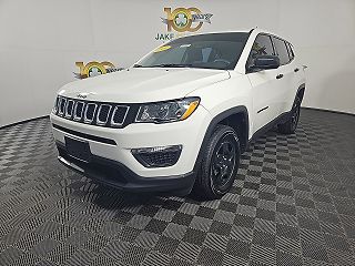 2020 Jeep Compass Sport 3C4NJDAB1LT253457 in Cincinnati, OH 3