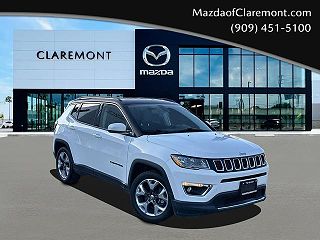 2020 Jeep Compass Limited Edition VIN: 3C4NJCCB7LT152785