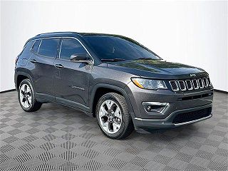 2020 Jeep Compass  3C4NJCCB9LT114488 in Clearwater, FL 1