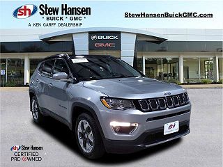 2020 Jeep Compass Limited Edition 3C4NJDCB1LT221783 in Clive, IA 1