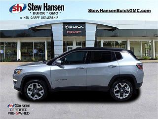 2020 Jeep Compass Limited Edition 3C4NJDCB1LT221783 in Clive, IA 7