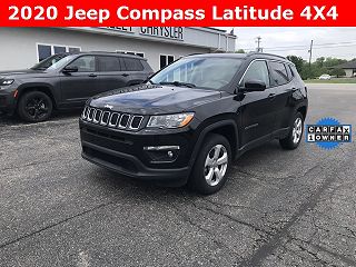 2020 Jeep Compass Latitude VIN: 3C4NJDBB7LT133371