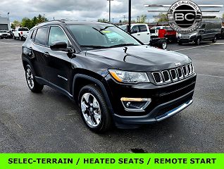 2020 Jeep Compass Limited Edition VIN: 3C4NJDCB2LT221923