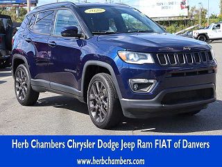 2020 Jeep Compass High Altitude Edition 3C4NJDCB5LT122285 in Danvers, MA