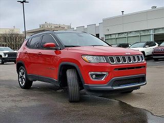2020 Jeep Compass Limited Edition 3C4NJDCB8LT238483 in Dearborn, MI 2