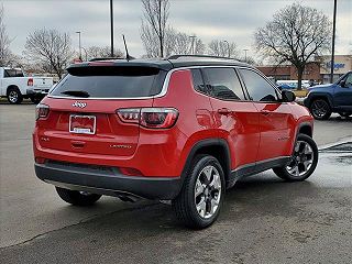 2020 Jeep Compass Limited Edition 3C4NJDCB8LT238483 in Dearborn, MI 3