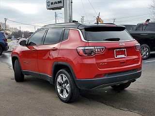 2020 Jeep Compass Limited Edition 3C4NJDCB8LT238483 in Dearborn, MI 4