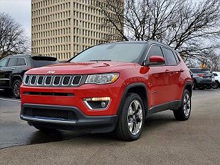 2020 Jeep Compass Limited Edition 3C4NJDCB8LT238483 in Dearborn, MI 42