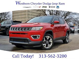 2020 Jeep Compass Limited Edition 3C4NJDCB8LT238483 in Dearborn, MI