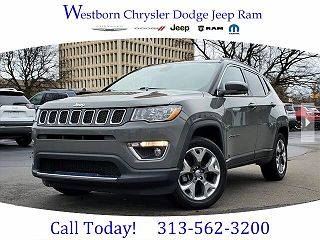 2020 Jeep Compass Limited Edition VIN: 3C4NJDCB0LT238820