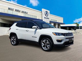 2020 Jeep Compass Limited Edition VIN: 3C4NJDCB8LT112947