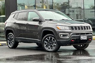 2020 Jeep Compass Trailhawk 3C4NJDDB7LT108922 in Eugene, OR 2
