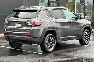 2020 Jeep Compass Trailhawk 3C4NJDDB7LT108922 in Eugene, OR 4