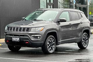 2020 Jeep Compass Trailhawk 3C4NJDDB7LT108922 in Eugene, OR 8