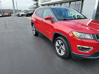 2020 Jeep Compass Limited Edition 3C4NJDCB9LT236080 in Florence, KY 9