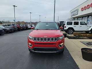 2020 Jeep Compass Limited Edition VIN: 3C4NJDCB9LT236080