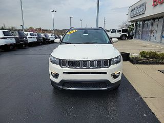 2020 Jeep Compass Limited Edition VIN: 3C4NJDCB2LT222053