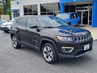 2020 Jeep Compass Limited Edition VIN: 3C4NJDCB5LT245911