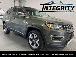 2020 Jeep Compass Limited Edition VIN: 3C4NJDCB2LT155843