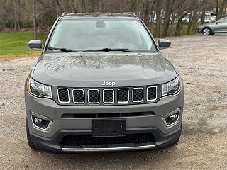 2020 Jeep Compass Limited Edition VIN: 3C4NJCCB4LT191849