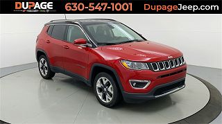 2020 Jeep Compass Limited Edition 3C4NJDCB3LT142311 in Glendale Heights, IL