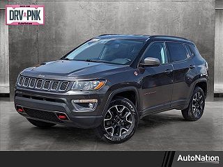 2020 Jeep Compass Trailhawk 3C4NJDDB1LT111881 in Golden, CO 1