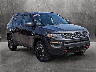2020 Jeep Compass Trailhawk 3C4NJDDB1LT111881 in Golden, CO 3