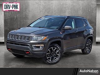 2020 Jeep Compass Trailhawk 3C4NJDDB1LT111881 in Golden, CO