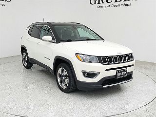 2020 Jeep Compass Limited Edition VIN: 3C4NJDCB1LT169006