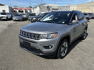 2020 Jeep Compass Limited Edition VIN: 3C4NJDCB4LT204105
