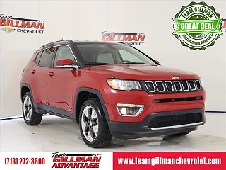 2020 Jeep Compass Limited Edition VIN: 3C4NJDCB8LT160173