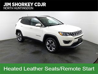 2020 Jeep Compass Limited Edition 3C4NJDCB9LT235494 in Irwin, PA