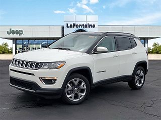 2020 Jeep Compass Limited Edition VIN: 3C4NJDCB7LT223148
